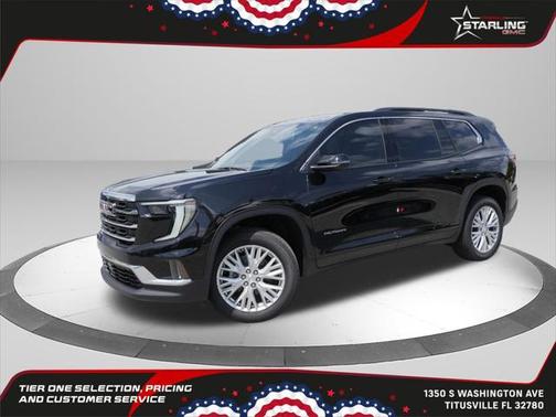 2025 GMC Acadia FWD Elevation