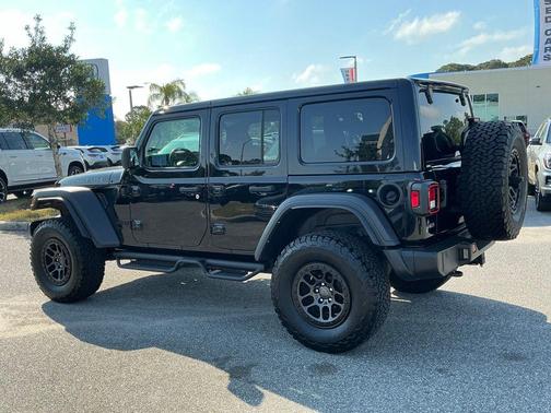 2022 Jeep Wrangler Unlimited High Tide 4x4