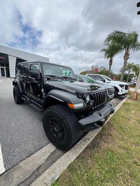 2022 Jeep Wrangler Unlimited High Tide 4x4