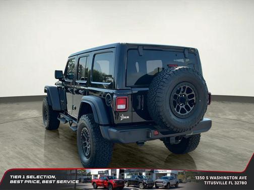 2022 Jeep Wrangler Unlimited High Tide 4x4