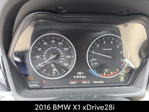 2016 BMW X1 xDrive 28i