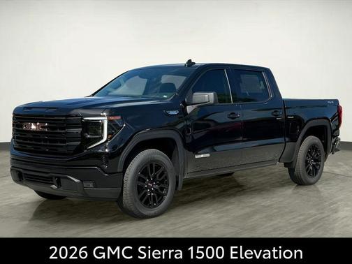 2026 GMC Sierra 1500 Elevation