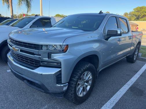 2020 Chevrolet Silverado 1500 LT