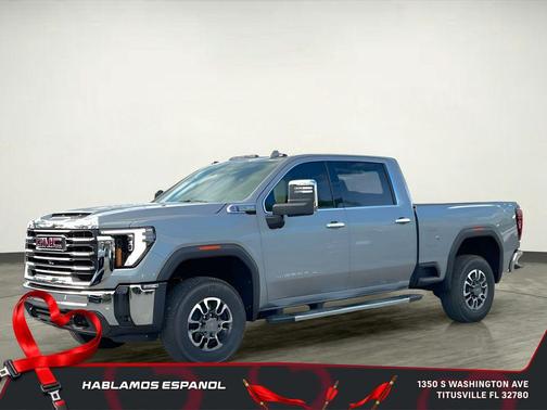 2026 GMC Sierra 2500 SLT