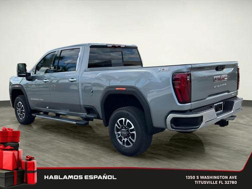 2026 GMC Sierra 2500 SLT