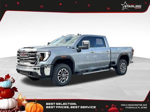 2026 GMC Sierra 2500 SLT