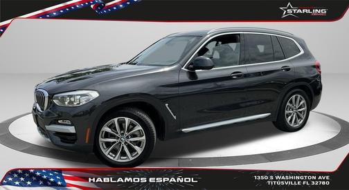 2018 BMW X3 xDrive30i