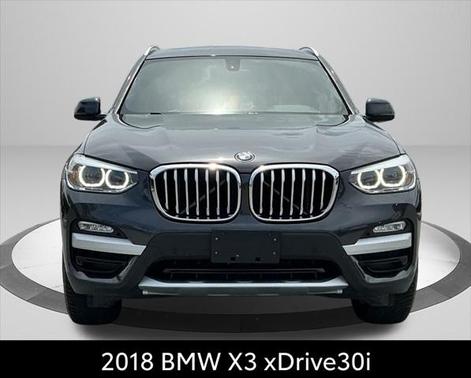 2018 BMW X3 xDrive30i