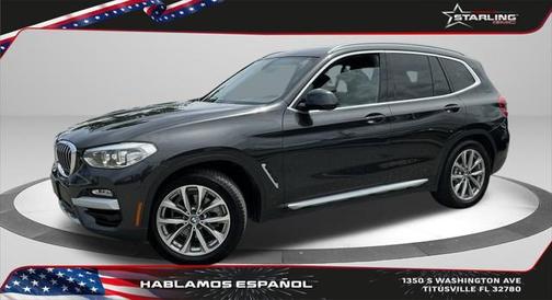 2018 BMW X3 xDrive30i