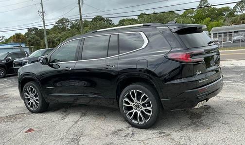 Ebony Twilight Metallic 2026 GMC Acadia Denali