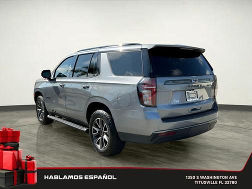 2022 Chevrolet Tahoe 4WD Z71