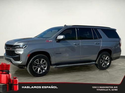 2022 Chevrolet Tahoe 4WD Z71
