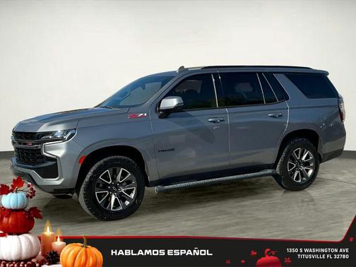 2022 Chevrolet Tahoe 4WD Z71