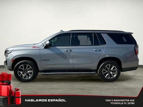 2022 Chevrolet Tahoe 4WD Z71