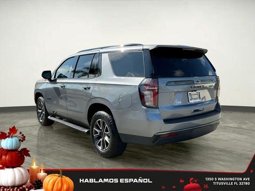 2022 Chevrolet Tahoe 4WD Z71