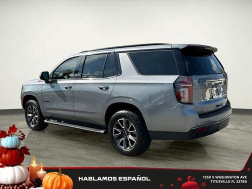 2022 Chevrolet Tahoe 4WD Z71