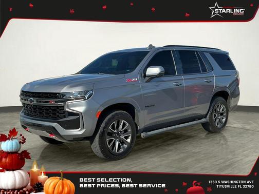 2022 Chevrolet Tahoe 4WD Z71
