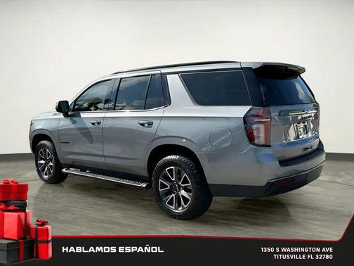 2022 Chevrolet Tahoe 4WD Z71