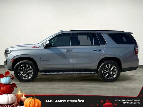 2022 Chevrolet Tahoe 4WD Z71