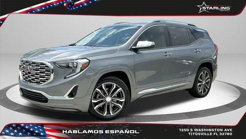 2020 GMC Terrain Denali