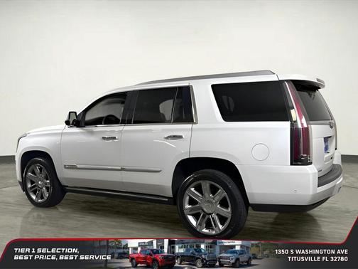 Crystal White Tricoat 2019 Cadillac Escalade Premium Luxury