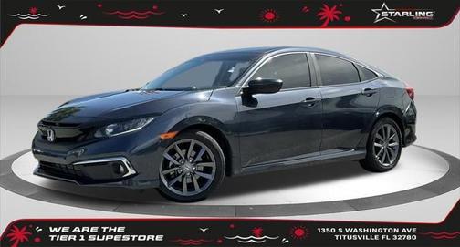 2019 Honda Civic EX