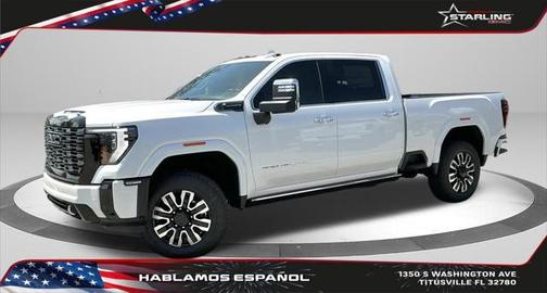 2025 GMC Sierra 2500 Denali Ultimate