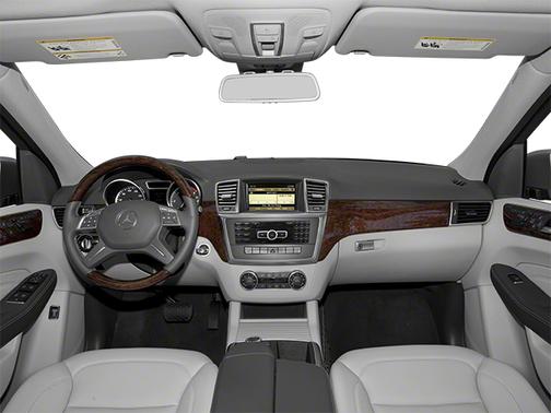 2012 Mercedes-Benz M-Class 4MATIC