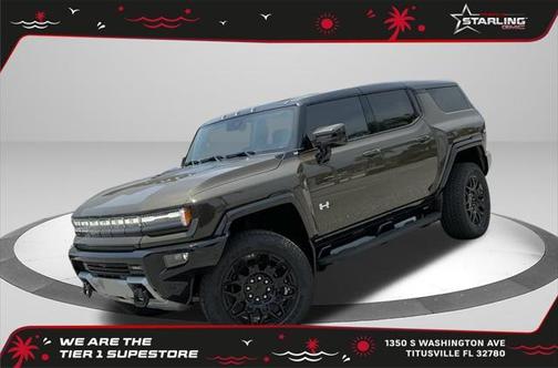 2025 GMC HUMMER EV SUV 2X