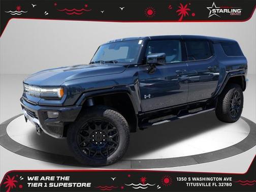 2025 GMC HUMMER EV SUV 2X