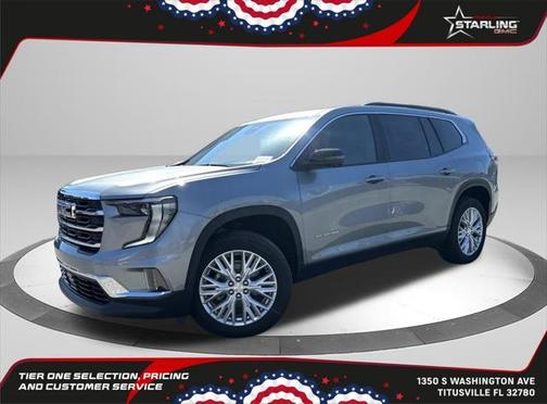 2025 GMC Acadia FWD Elevation