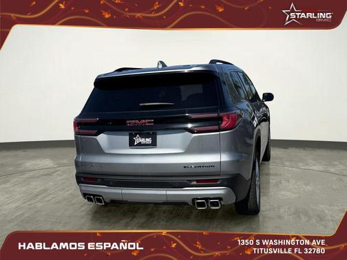 2025 GMC Acadia FWD Elevation