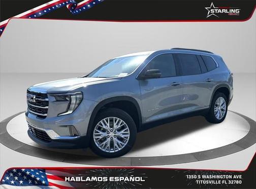 2025 GMC Acadia FWD Elevation