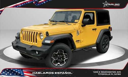 2021 Jeep Wrangler Sport S