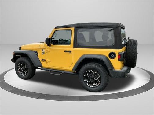 2021 Jeep Wrangler Sport S