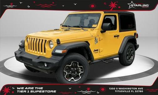 2021 Jeep Wrangler Sport S