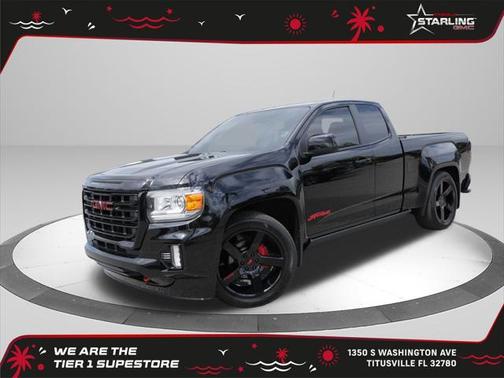 2021 GMC Canyon Elevation Standard