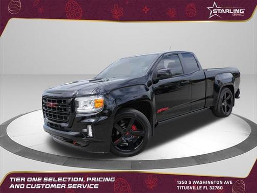 2021 GMC Canyon Elevation Standard