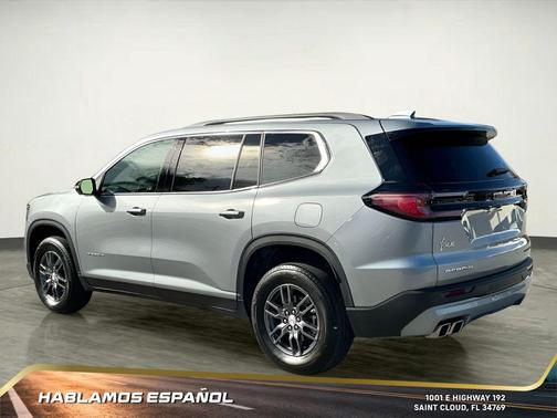 2025 GMC Acadia FWD Elevation