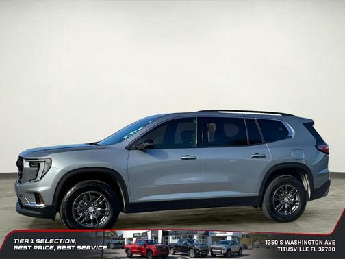 2025 GMC Acadia FWD Elevation