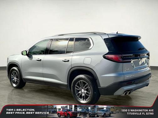 2025 GMC Acadia FWD Elevation