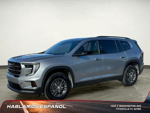 2025 GMC Acadia FWD Elevation