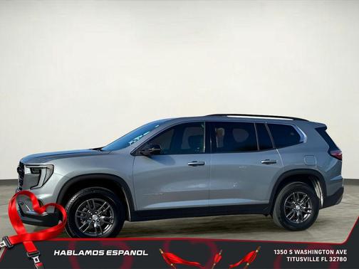 2025 GMC Acadia FWD Elevation