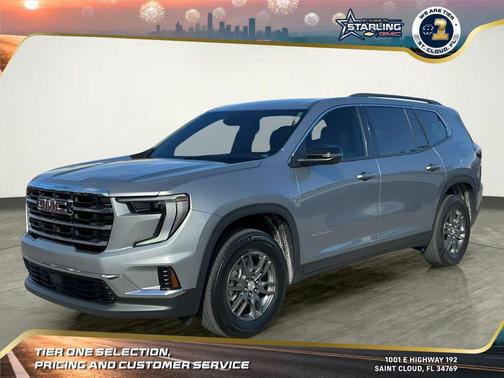 2025 GMC Acadia FWD Elevation