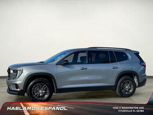 2025 GMC Acadia FWD Elevation