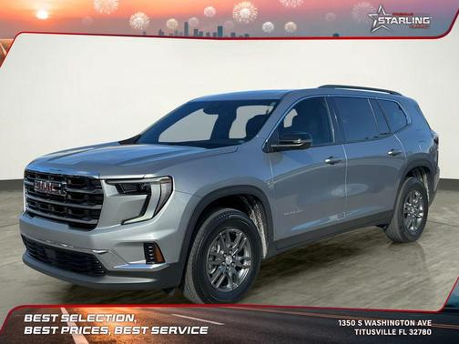 2025 GMC Acadia FWD Elevation