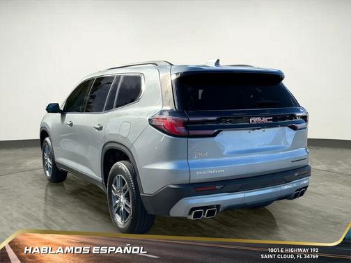 2025 GMC Acadia FWD Elevation