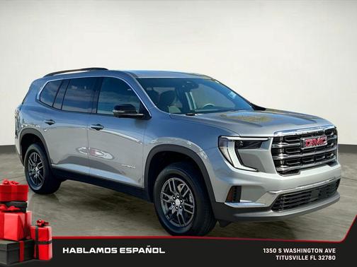 2025 GMC Acadia FWD Elevation