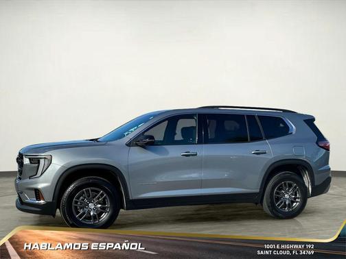 2025 GMC Acadia FWD Elevation