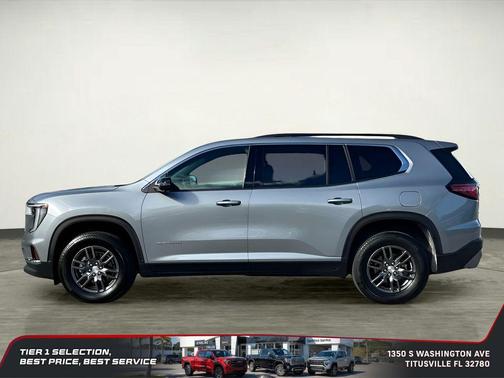 2025 GMC Acadia FWD Elevation